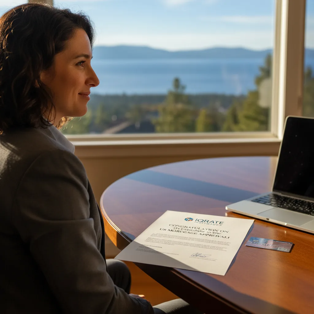 Required financial documents for a foreign national loan application.