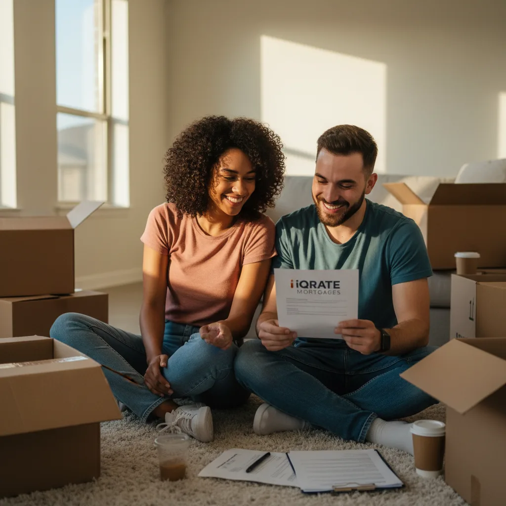 Gig worker calculating their qualifying monthly income for a mortgage.