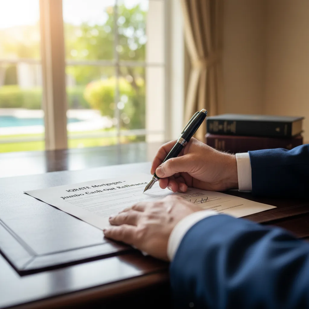 Luxury home in Boca Raton qualifying for a jumbo HELOC