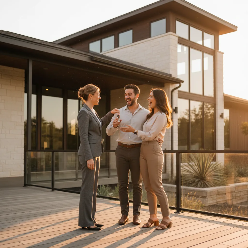 loan documents being carefully reviewed