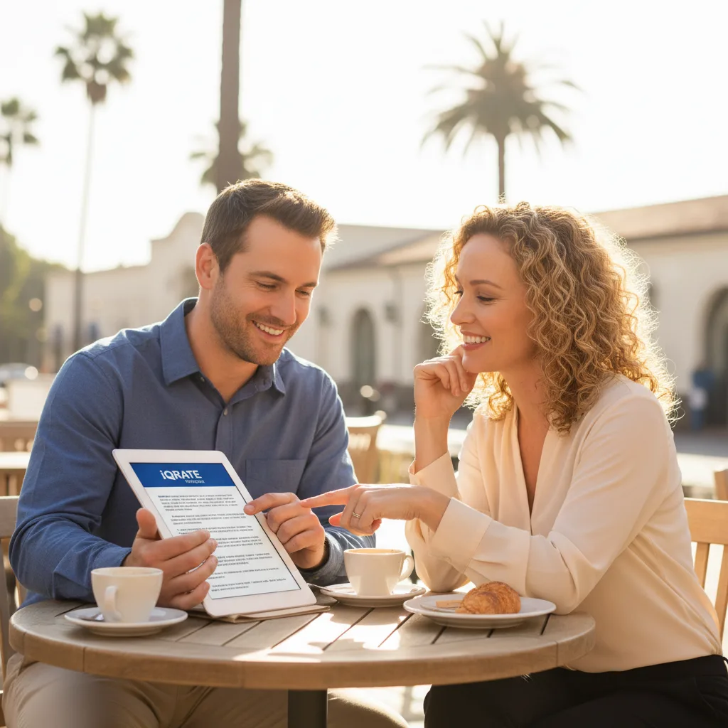 Interior of a modern home with clean lines, relevant to property standards for loans.