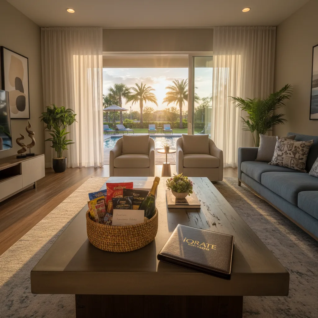 Real estate investor analyzing data on a laptop for a DSCR loan application.