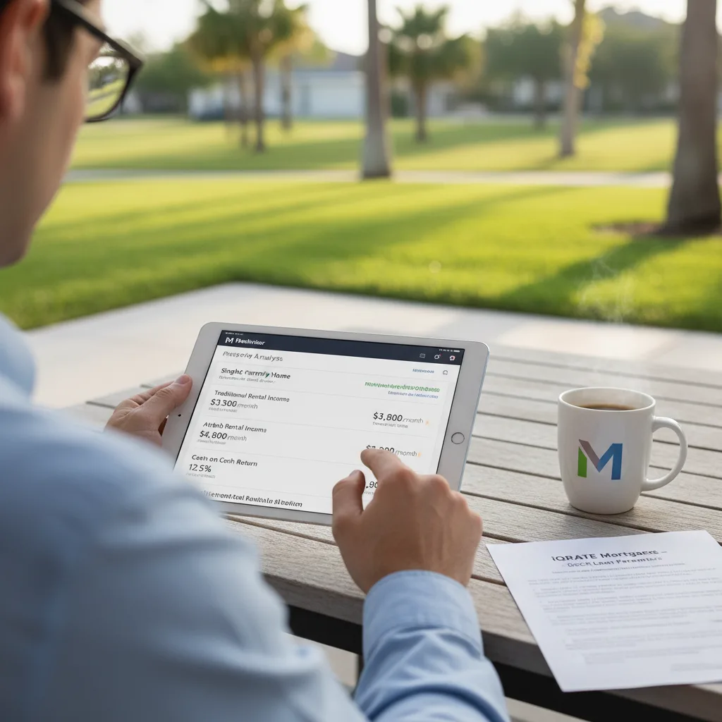 A beautiful vacation home in Orlando financed with a DSCR loan.