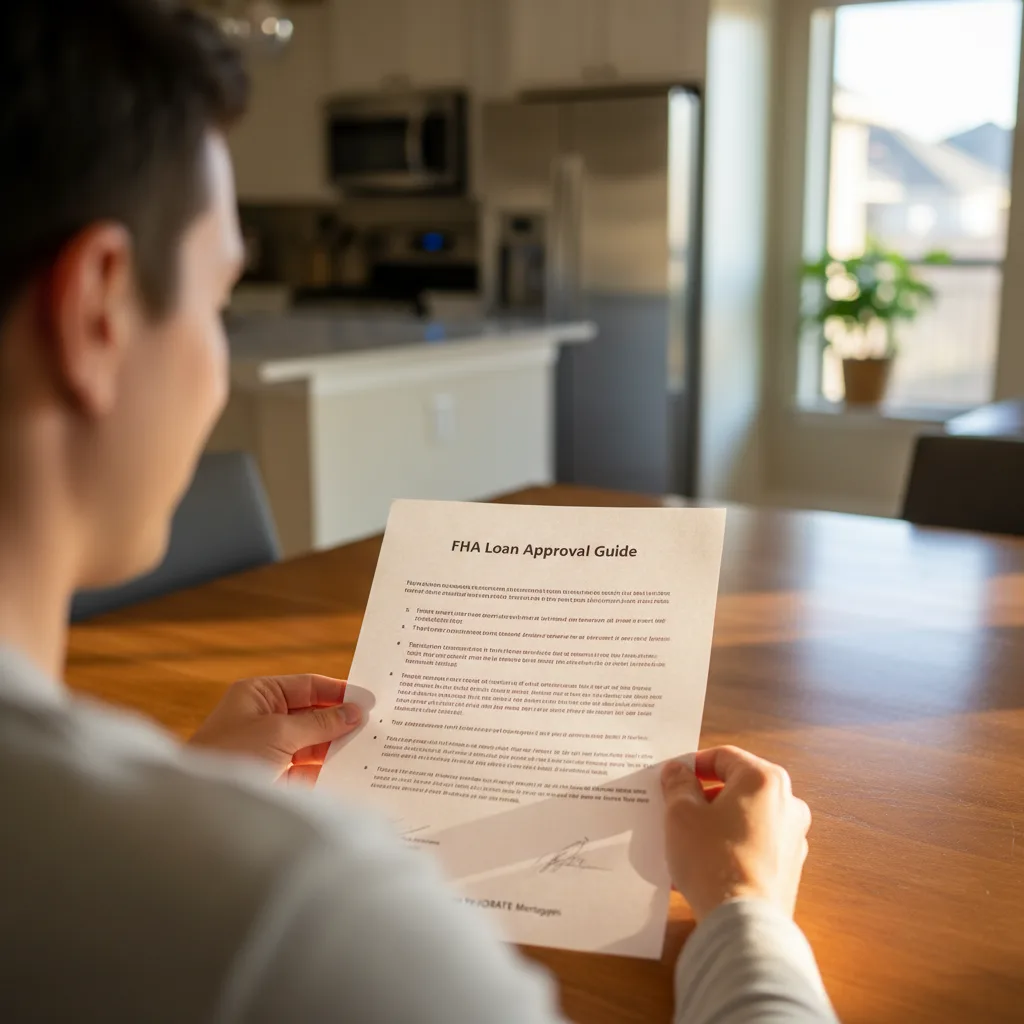 FHA loan approval with a flexible credit history