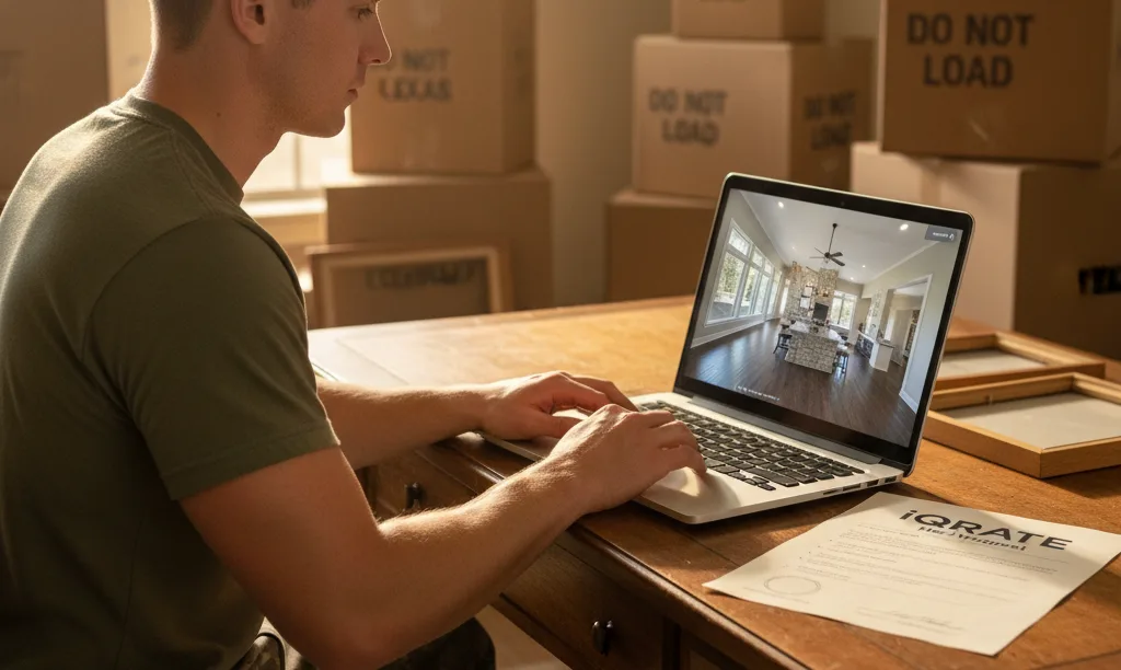 Military service member planning a Texas move.