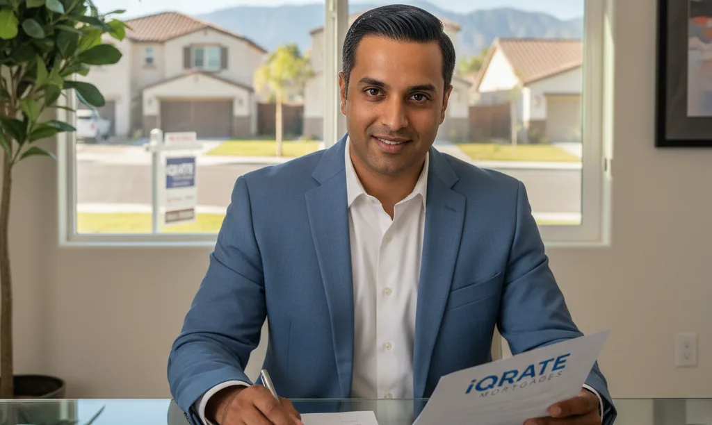 Investor reviews iQRATE Mortgages loan in California.