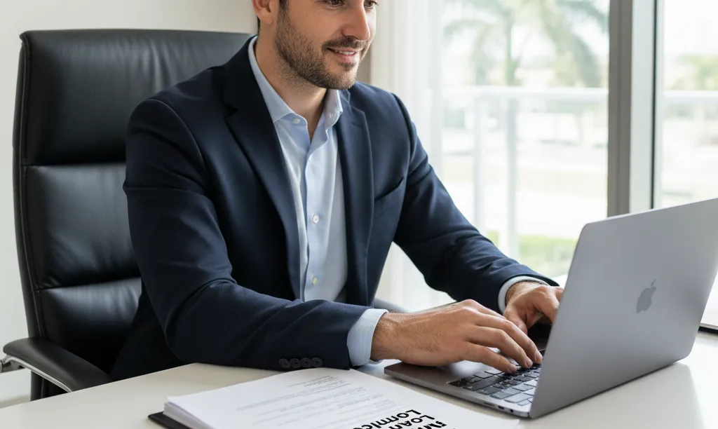 E-2 visa holder securing a mortgage in Miami.