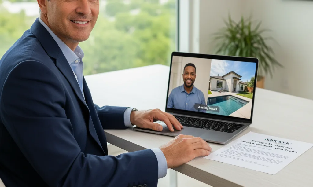 International investor discusses Texas rentals with iQRATE Mortgages.