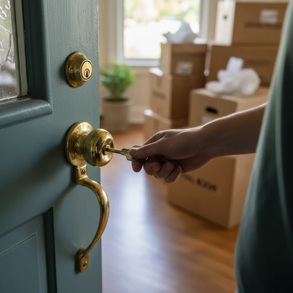 A modern duplex property in Austin, Texas.