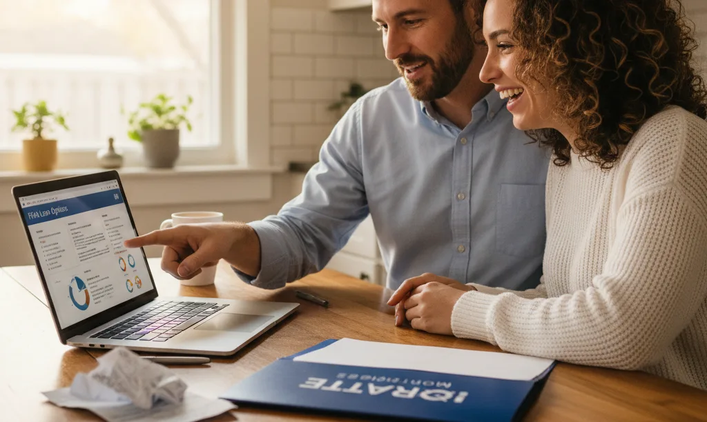 Couple finds relief reviewing FHA loan options