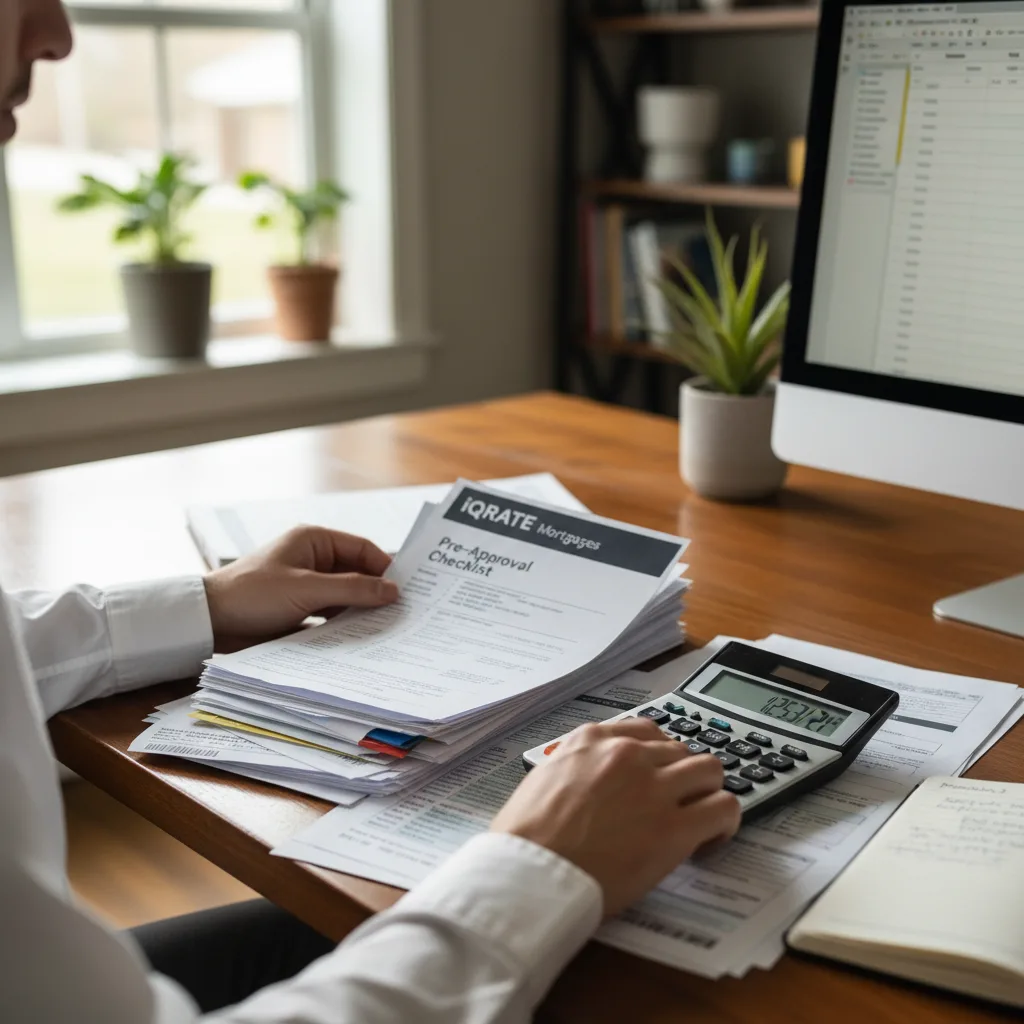 Sales professional considering a job change and mortgage