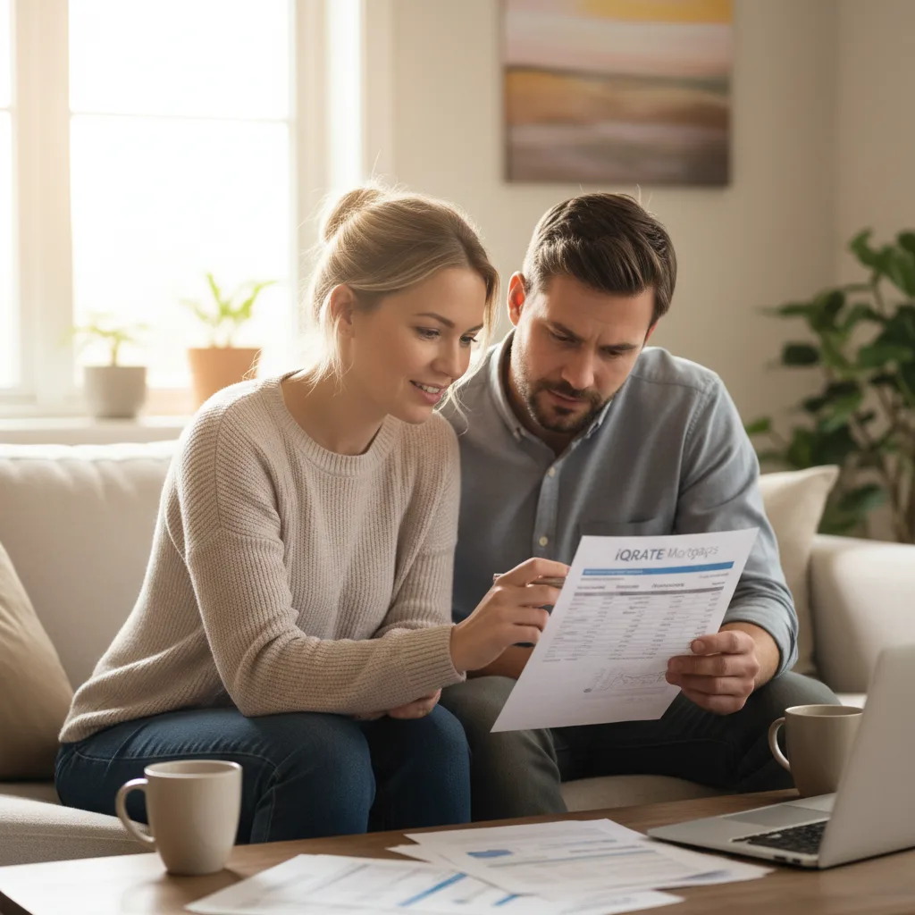 Gathering documents for a mortgage application