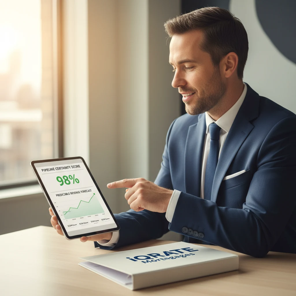 A mortgage professional conducting a deep-dive analysis of loan documents