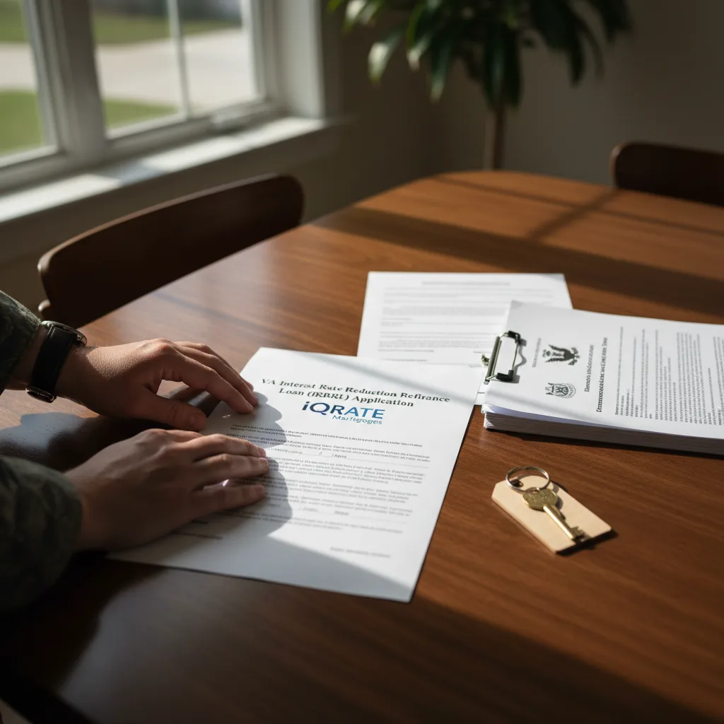 Calculating the break-even point for a VA IRRRL with closing costs.