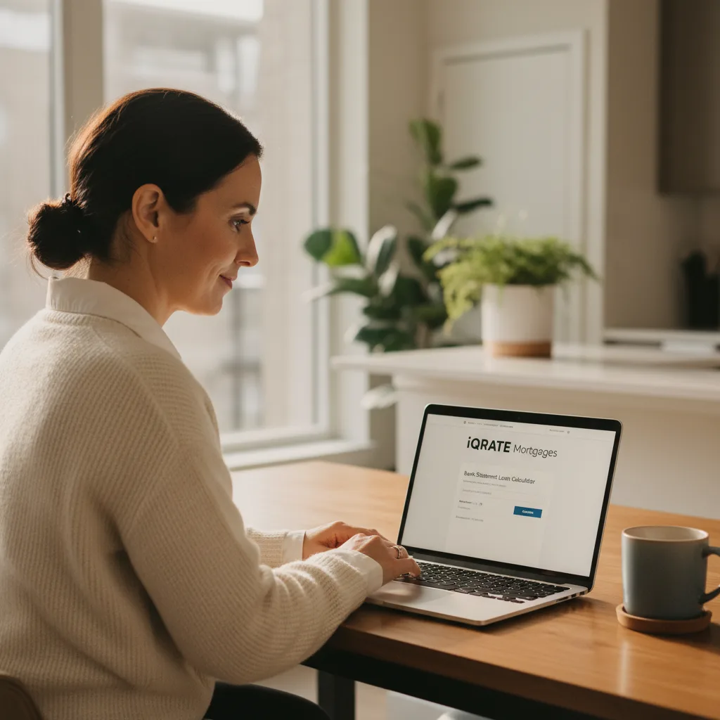 Calculating mortgage interest rates for a new home