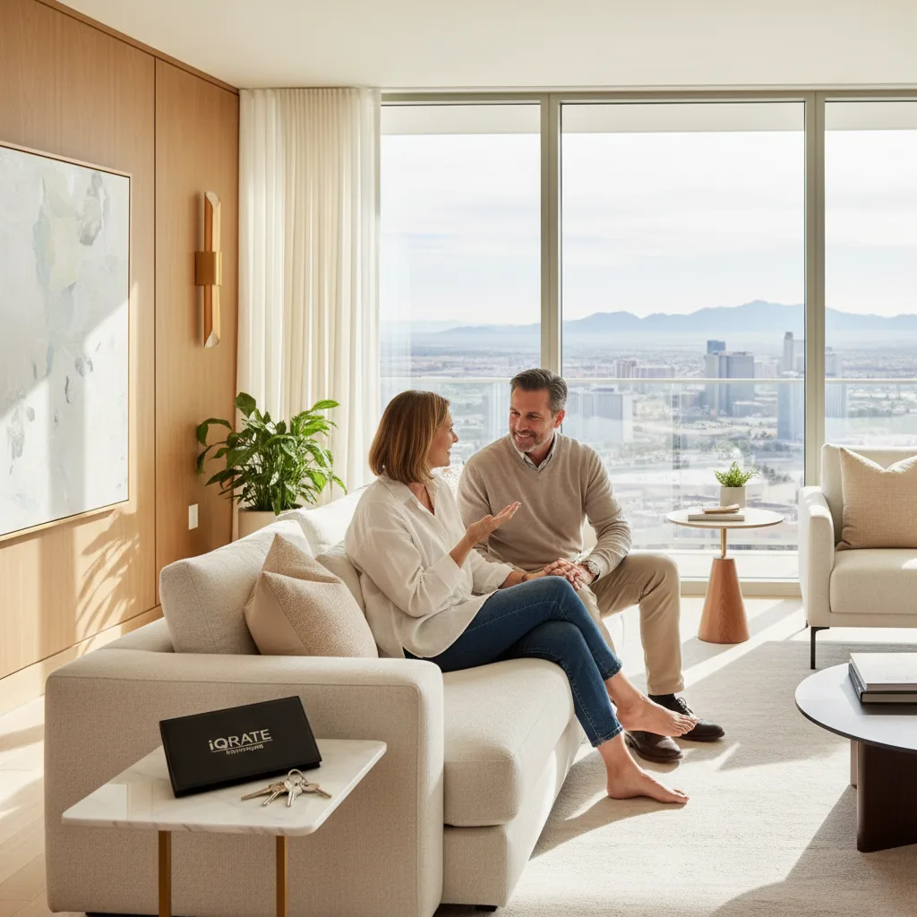 Las Vegas high-rise condominium buildings