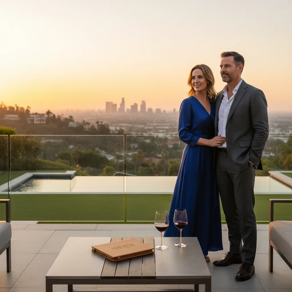 Luxury home purchased in an LLC for privacy