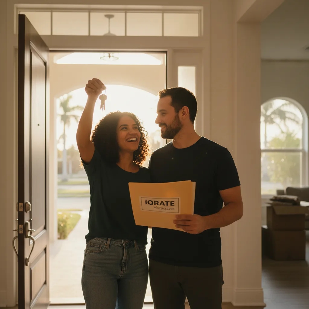 A home in Miami representing an FHA loan purchase