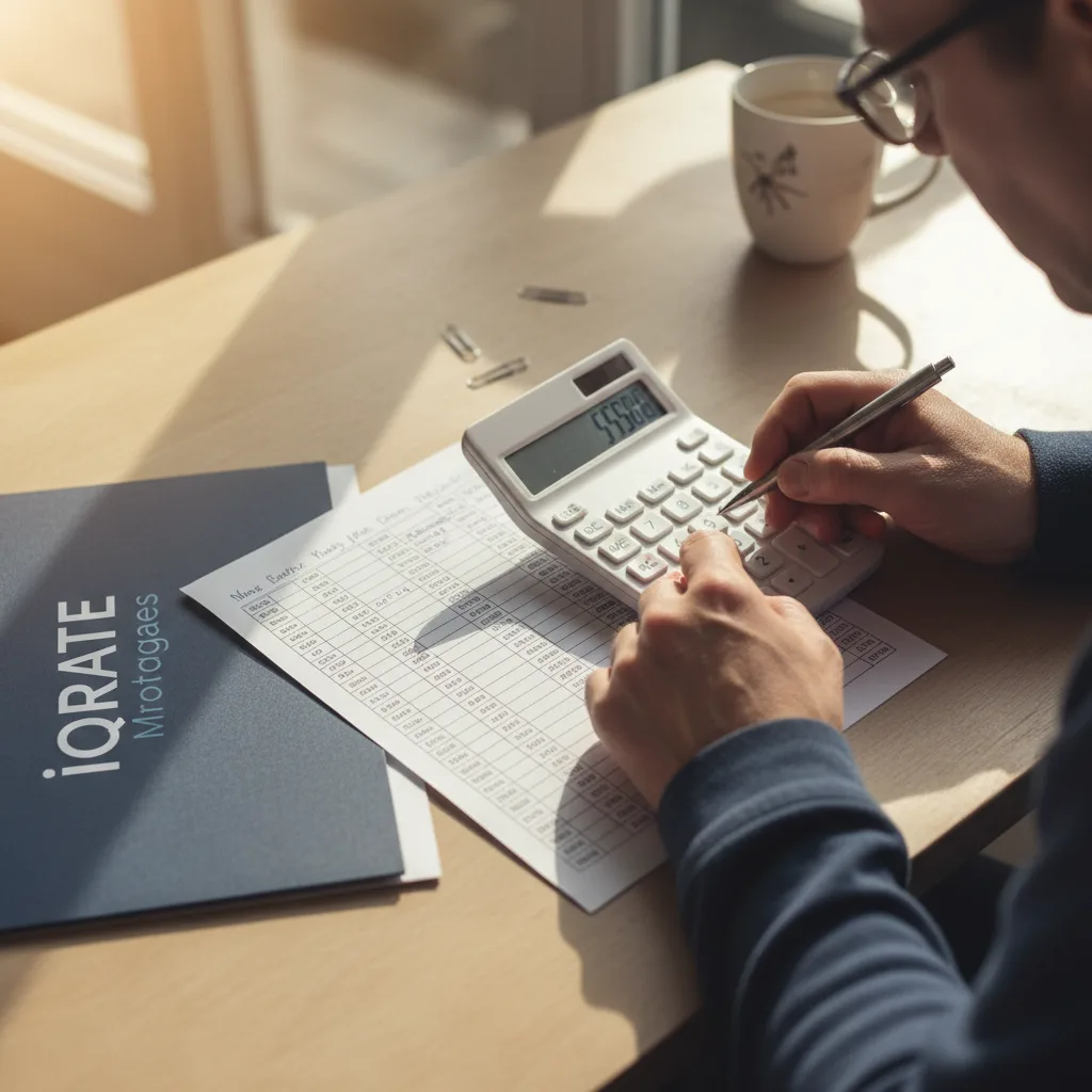 A smiling family standing in front of their new house, benefiting from an FHA loan.