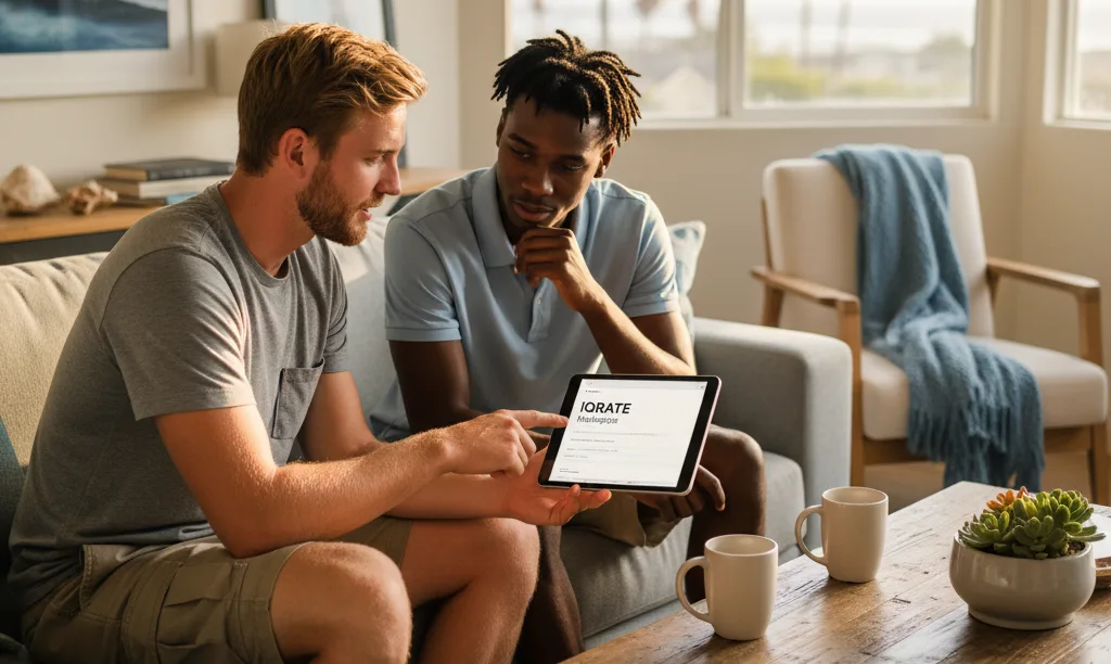 Veteran and roommate in sunny Oceanside home