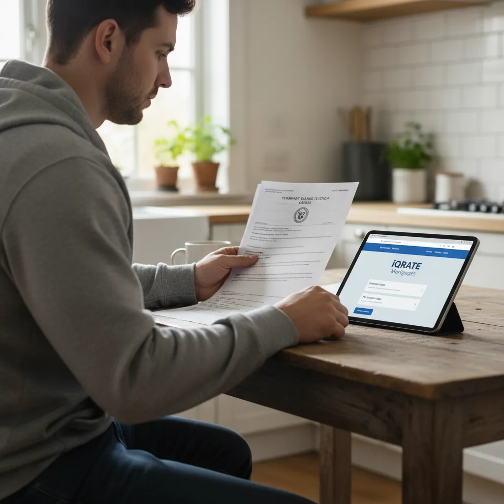 Couple planning their finances for a home purchase in El Paso.
