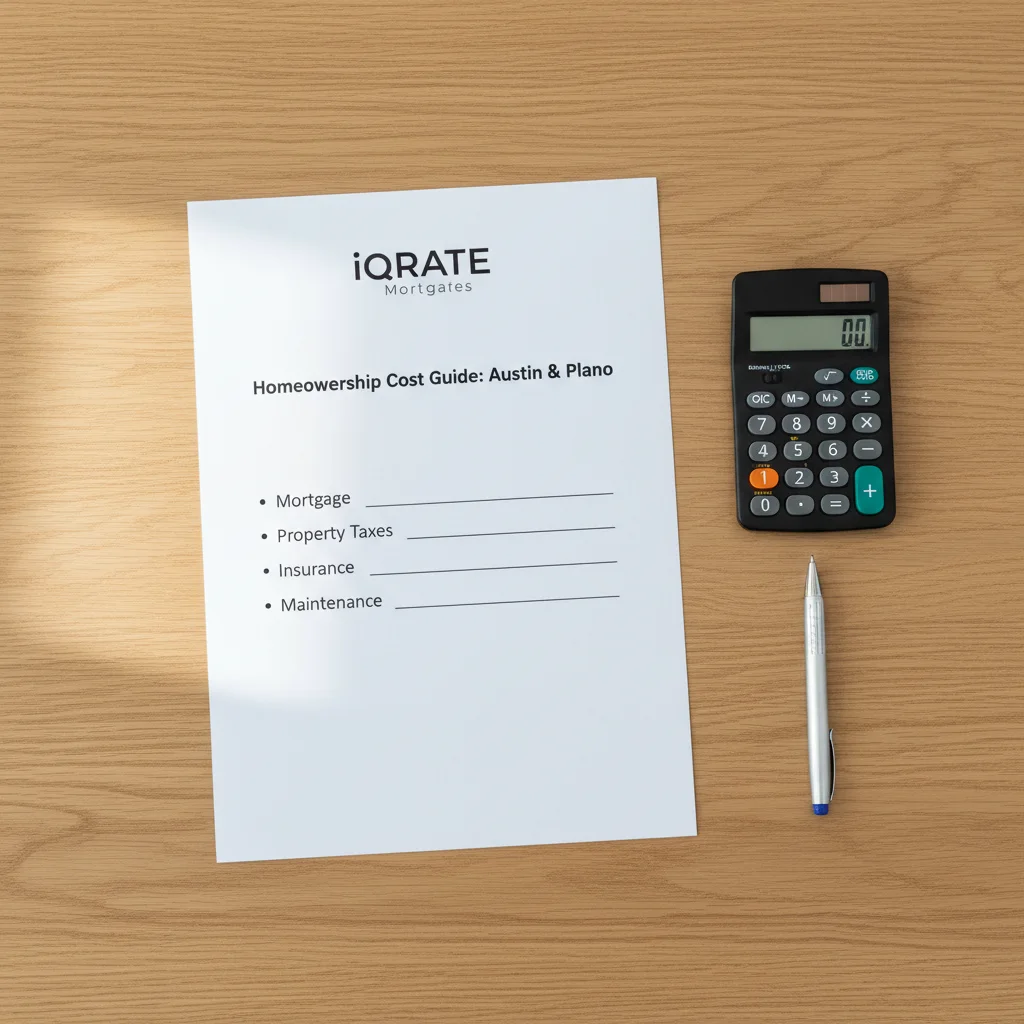 Calculating the full cost of homeownership beyond a simple mortgage calculator