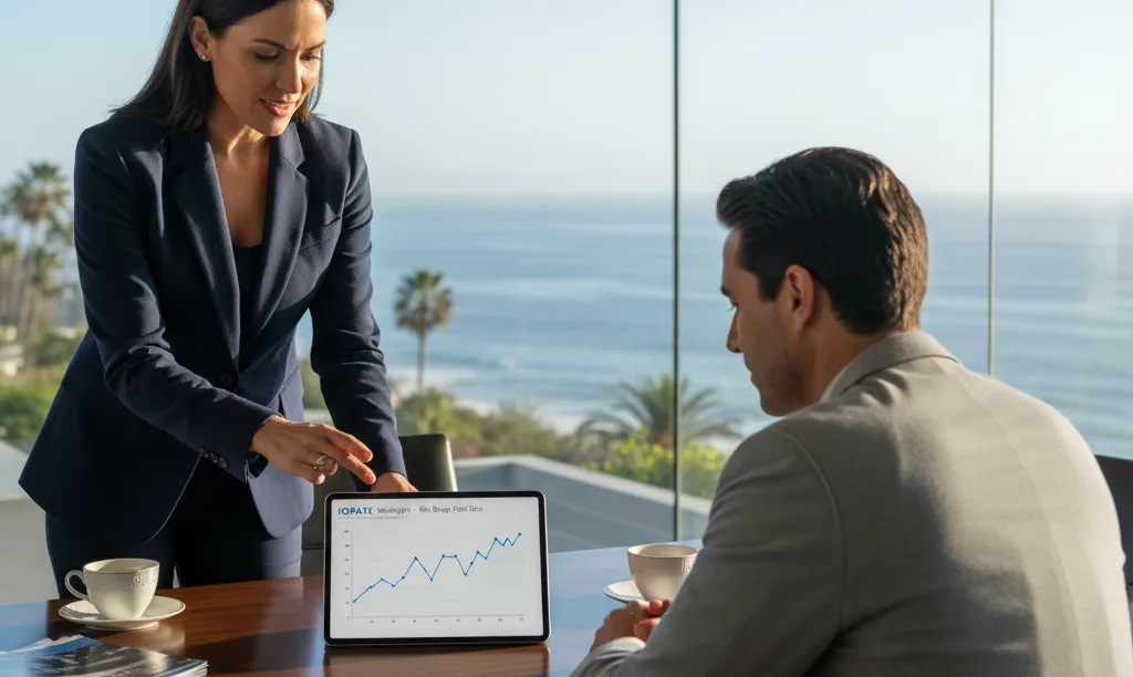 Expert discusses San Diego real estate data.