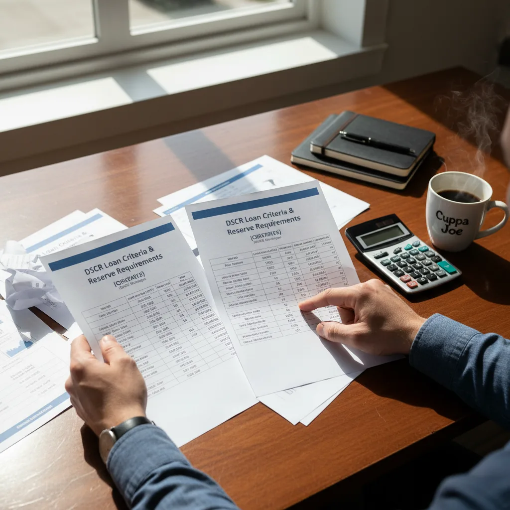 Row of townhomes representing multiple properties under a single blanket mortgage