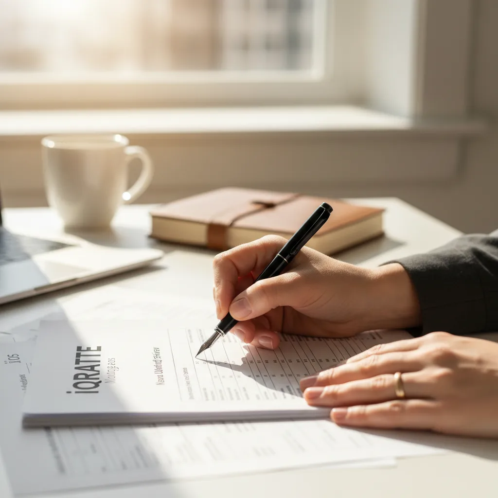 Comparing FHA and conventional loan documents for credit disputes