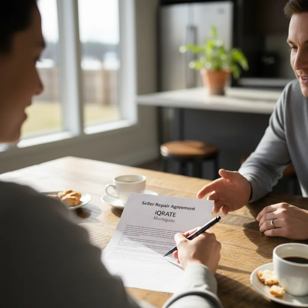 Interior of a home under renovation for a VA loan