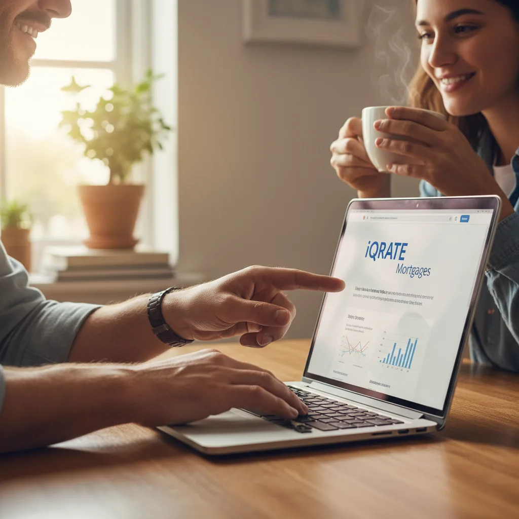 A key with a house keychain, symbolizing a secure home purchase.