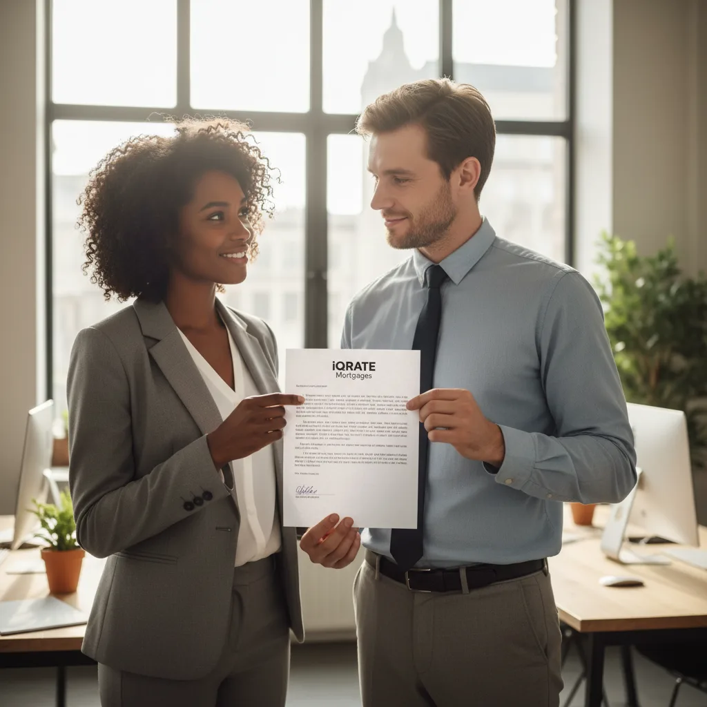 A real estate team leader discusses strategy with new agents