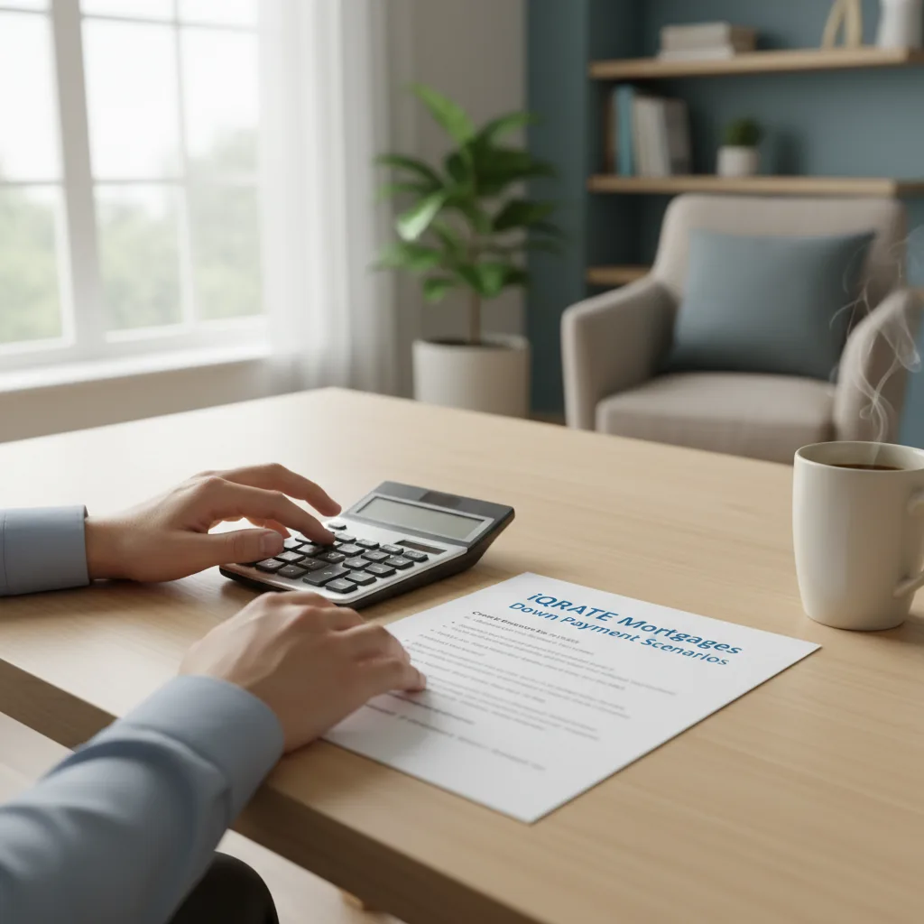 Family considering their mortgage options in Florida