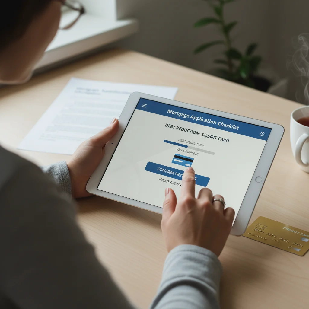 A comparison of a rapid rescore timeline versus a standard credit update.