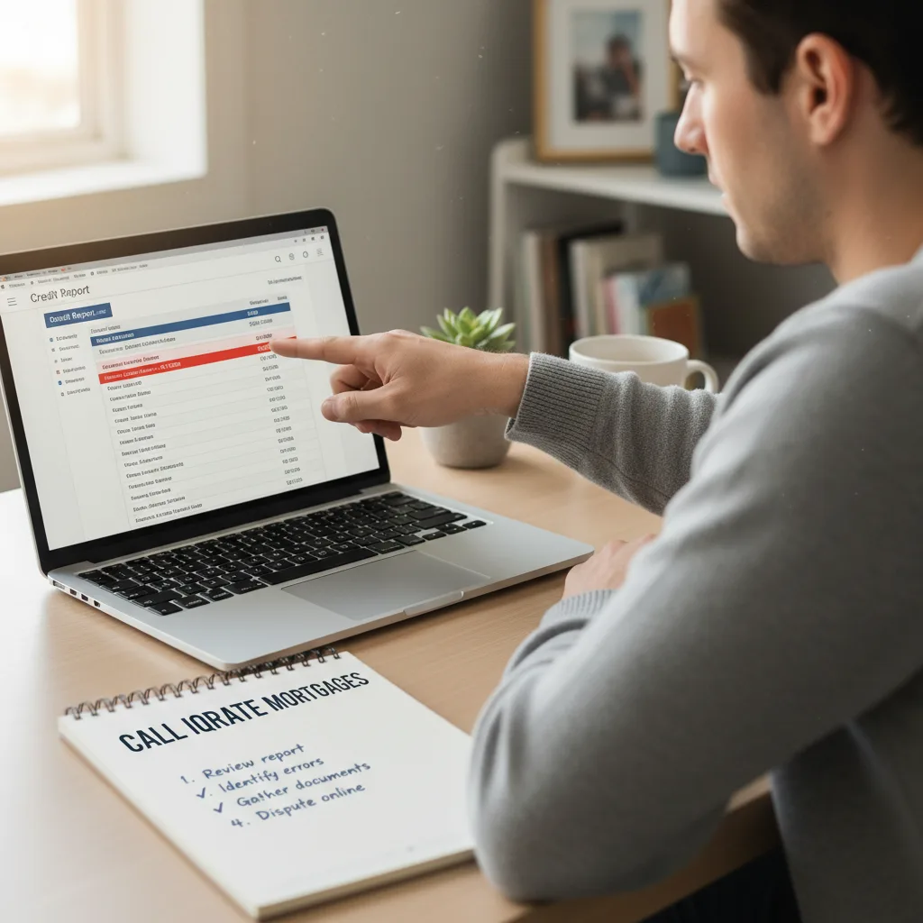 A close-up of a credit report showing positive changes after paying down balances.