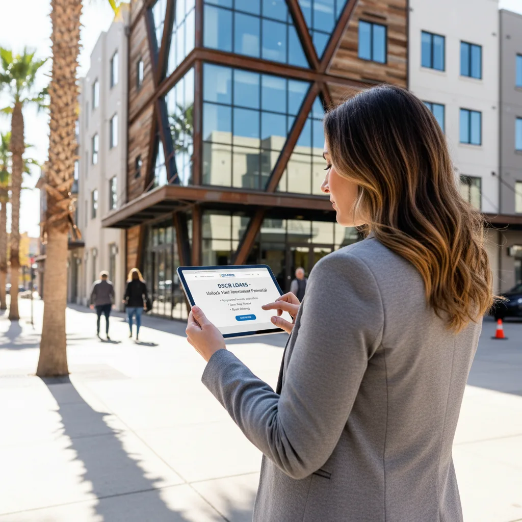 Interior of a modern Las Vegas condo-hotel unit eligible for a DSCR loan