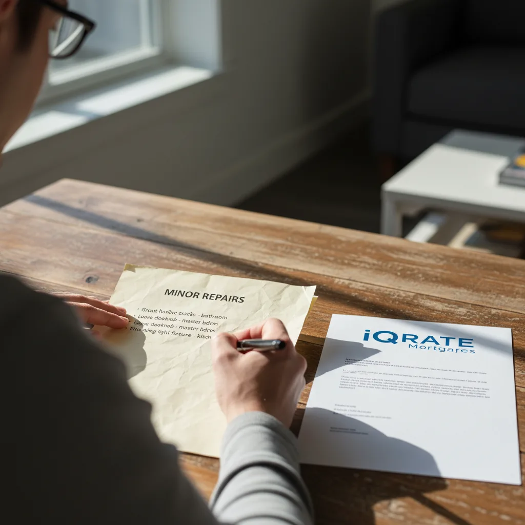 A person signing mortgage documents, symbolizing a strong and prepared offer.