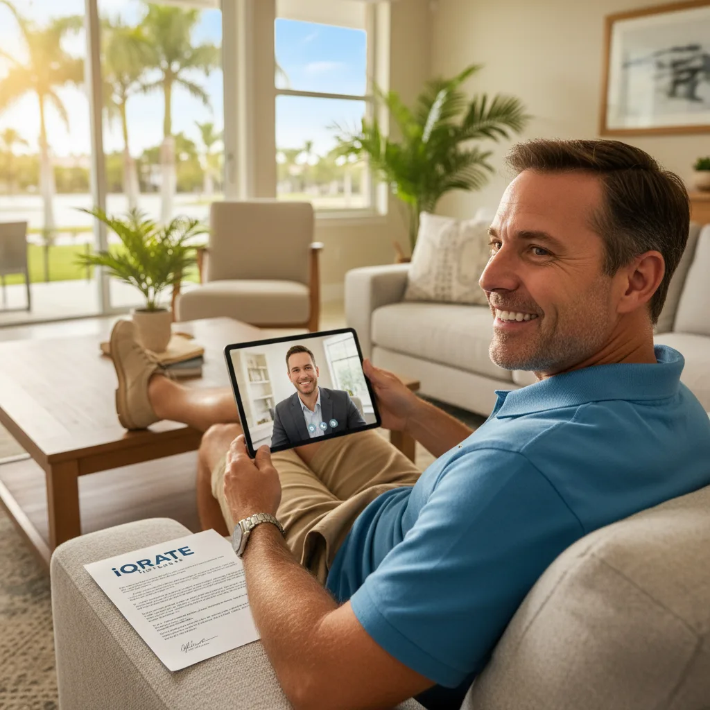 Required documents for an IRRRL application.