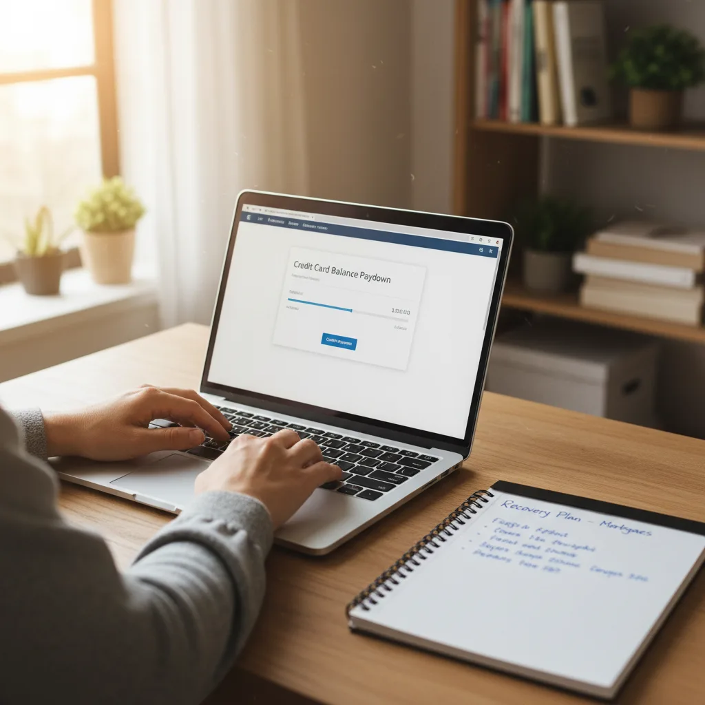 A couple discussing their home search plans with a mortgage advisor.