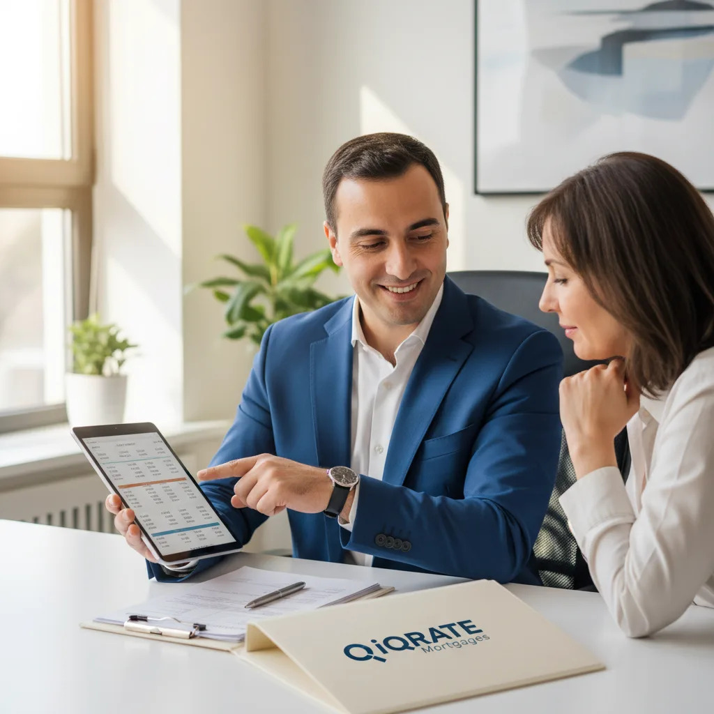 Legal inheritance documents and a pen, symbolizing the paper trail for a mortgage.