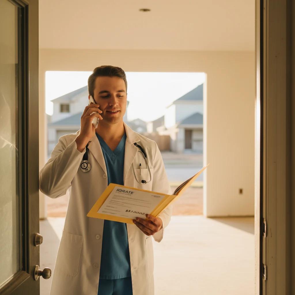 Medical professional considering a doctor home loan