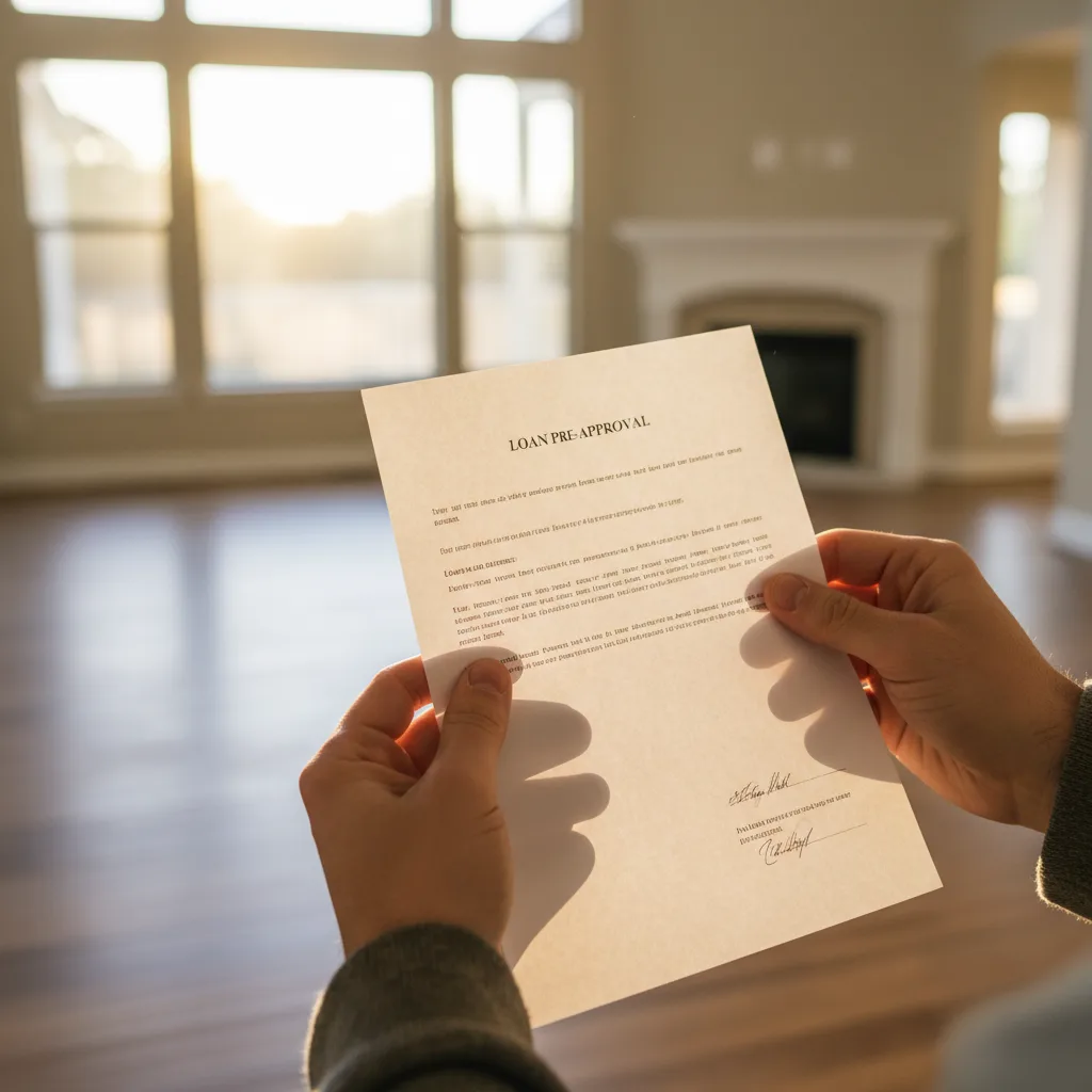 A happy couple wins a bidding war with a certified approval.