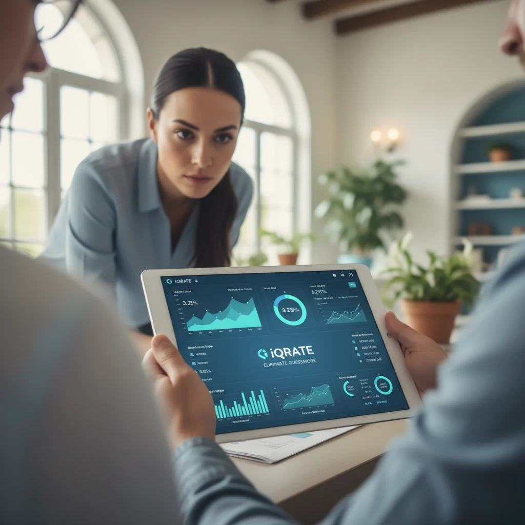 Real estate team lead creating commission forecasts