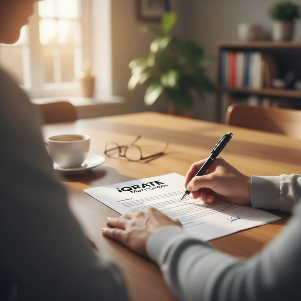 Veteran reviewing VA home loan program benefits