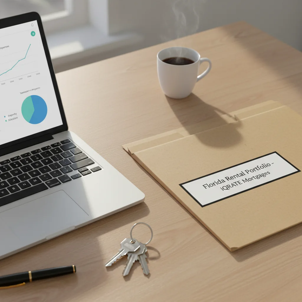 A street view of residential rental homes in Kissimmee, Florida.