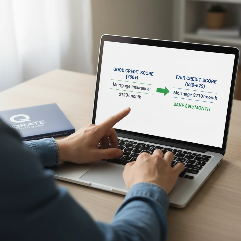 Homeowner celebrating the removal of PMI after reaching sufficient equity.