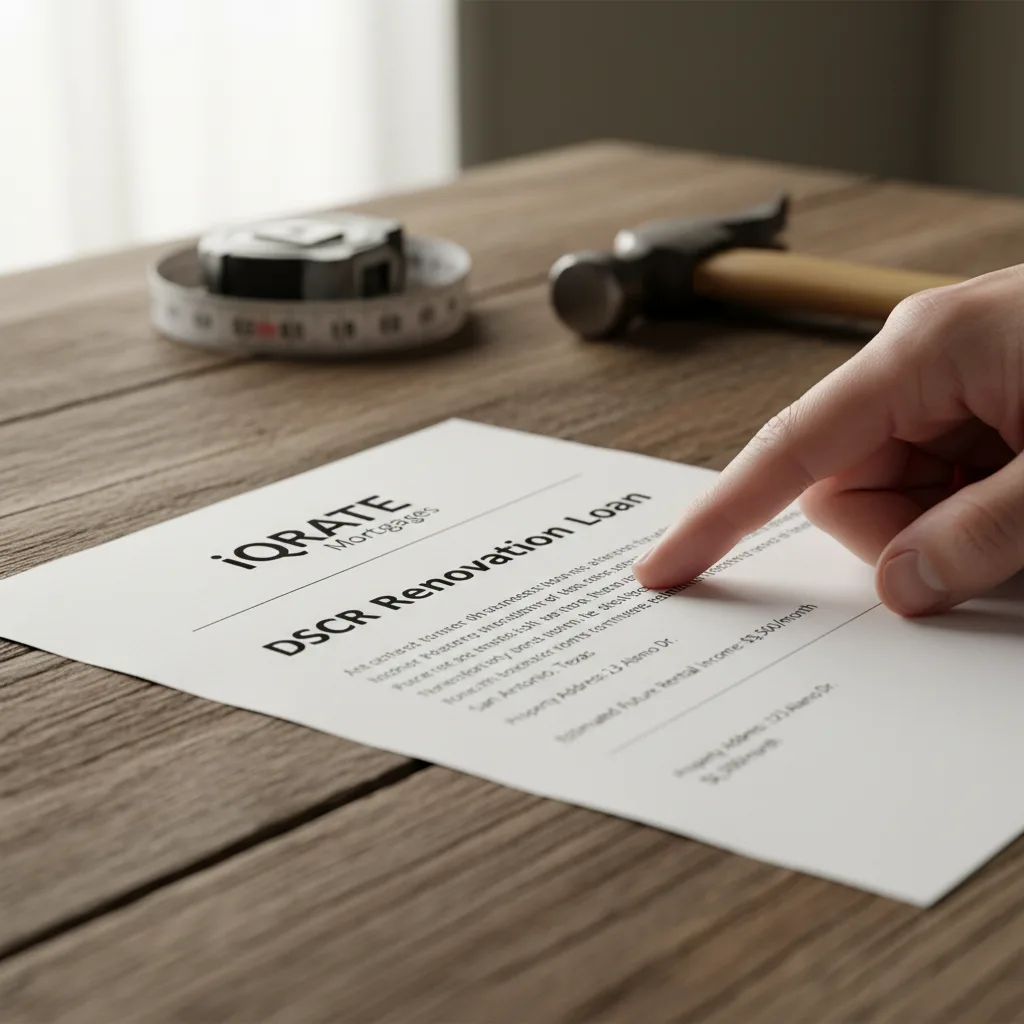 Required documentation for a renovation loan