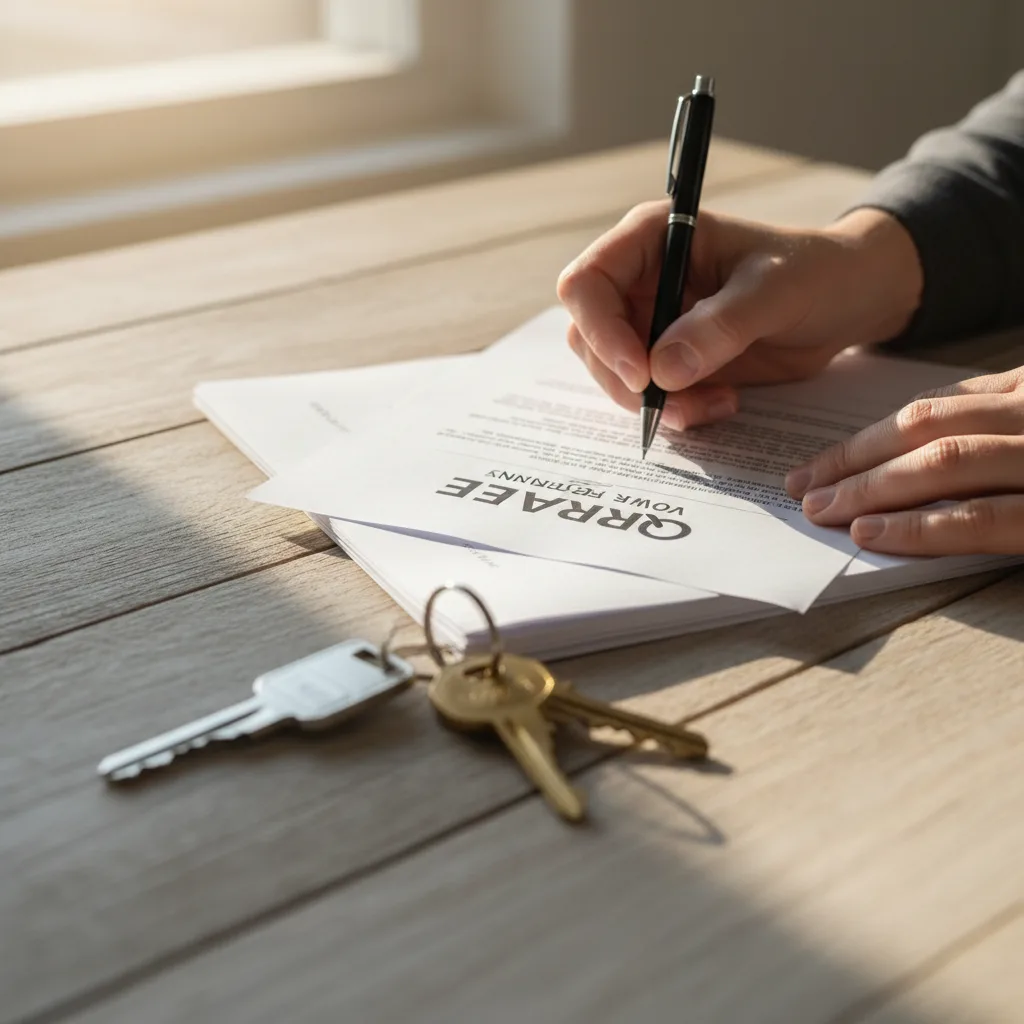Family looking at homes in San Diego