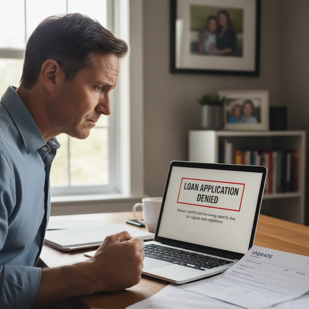 Couple looking thoughtfully at a house.