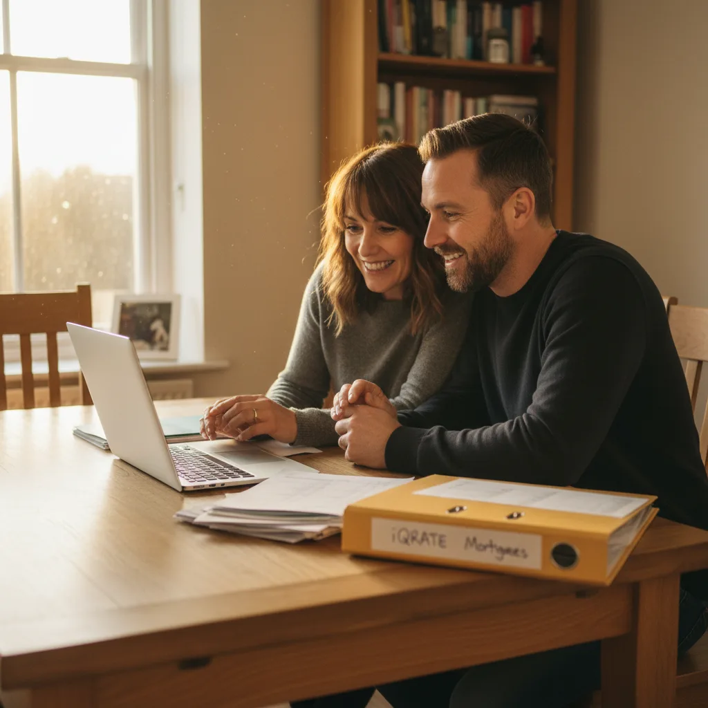 Organizing business bank statements for a mortgage application